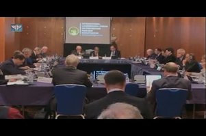 Dr. Moshe Kantor at the Luxembourg Forum, Prague 2014