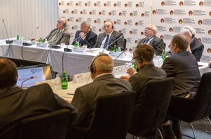 International Luxembourg Forum Conference 'The 2015 NPT Review Conference and the Regional Non-proliferation Issues'. Stockholm, June 9-10, 2015
