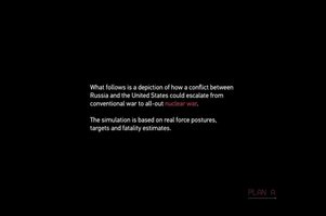 Plan A - Simulation of a Nuclear War developed by Princeton University