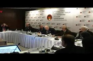 Hans Blix at the Luxembourg Forum (ILTV, Israel)