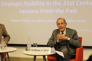 Presentation of a book by William Perry "My Journey at the Nuclear Brink" at Moscow Carnegie Center. Moscow, February 5, 2018