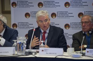 Совместная конференция Международного Люксембургского форума и фонда «Инициатива по снижению ядерной угрозы» 'Предотвращение кризиса в контроле над ядерными вооружениями и катастрофический терроризм'. Вашингтон, 1-2 декабря 2015 года