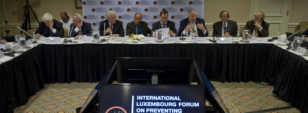 Совместная конференция Международного Люксембургского форума и фонда «Инициатива по снижению ядерной угрозы» "Предотвращение кризиса в контроле над ядерными вооружениями и катастрофический терроризм".