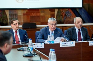 Presentation of the joint publication by the International Luxembourg Forum on Preventing Nuclear Catastrophe and the US-based Nuclear Threat Initiative (NTI), entitled 'Preventing the Crisis of the Nuclear Arms Control and Catastrophic Terrorism', at the Institute for World Economy and International Relations (IMEMO) of the RAS. Moscow, April 20, 2017