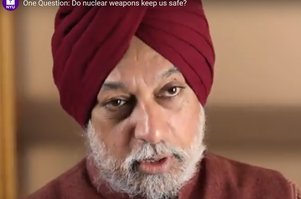 One Question: Do nuclear weapons keep us safe?
