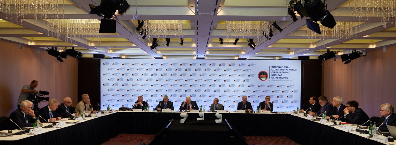 Конференция Международного Люксембургского форума «Ядерные стратегии и стратегическая стабильность». Женева, 11-12 июня 2018 года