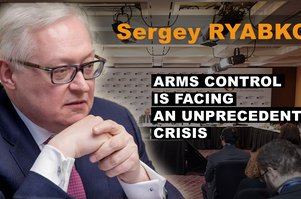 Sergey Ryabkov: "One of the Tasks is the Depoliticization of Negotiations"