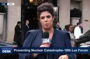 Preventing Nuclear Catastrophe - I24 TV (Israel) about the 10th Anniversary conference of the International Luxembourg Forum