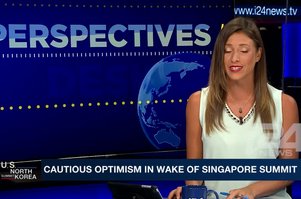 Ellie Hochenberg on I24 News TV (Israel) about the Conference of the Luxembourg Forum in Geneva. Part 3