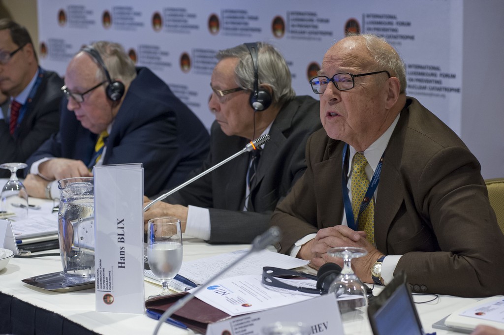 Joint Conference of the International Luxembourg Forum and the Nuclear Threat Initiative 'Preventing the Crisis of Nuclear Arms Control and Catastrophic Terrorism'. Washington, December 1-2, 2015