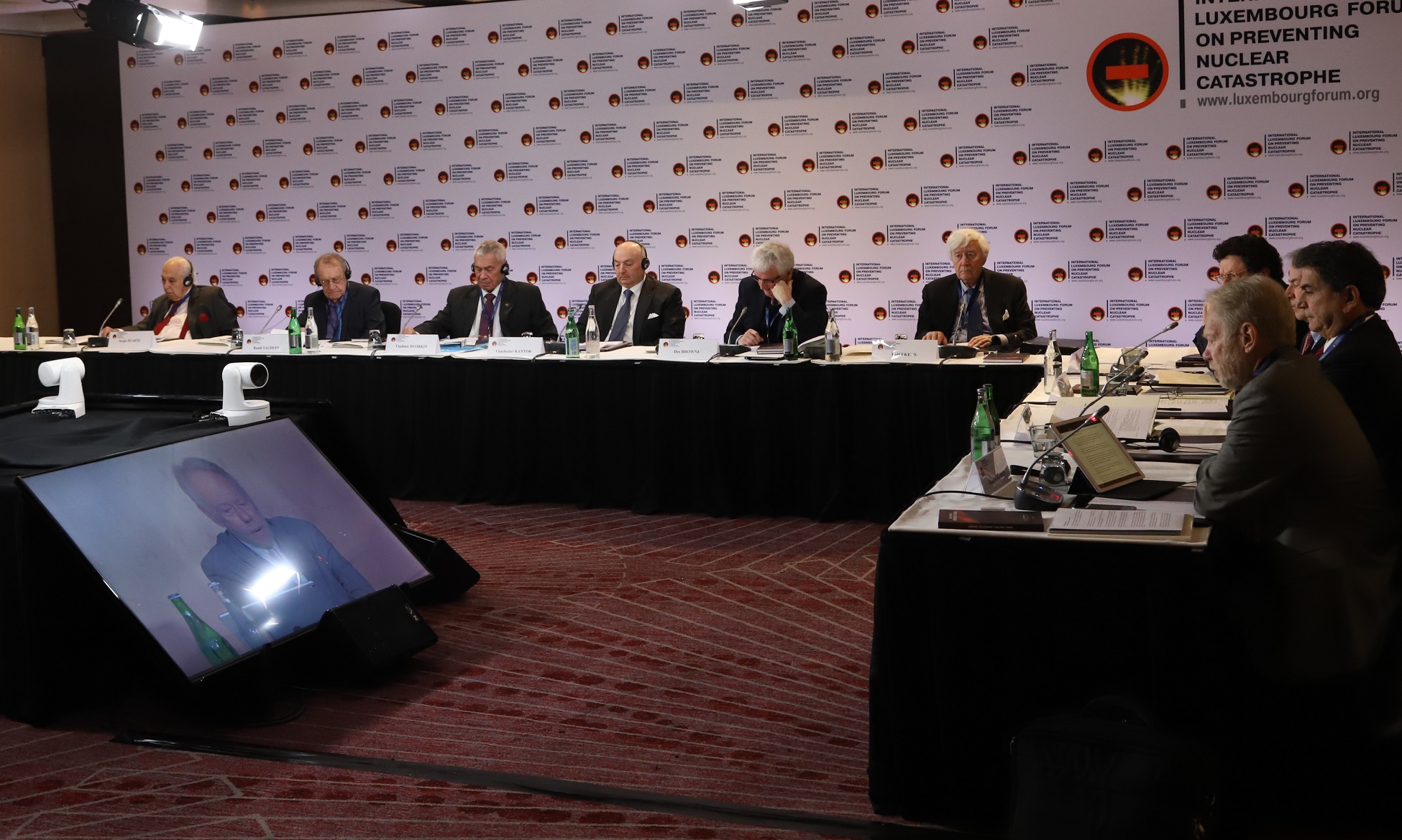 Meeting of the Supervisory Board of the International Luxembourg Forum. Geneva, December 4-5, 2019