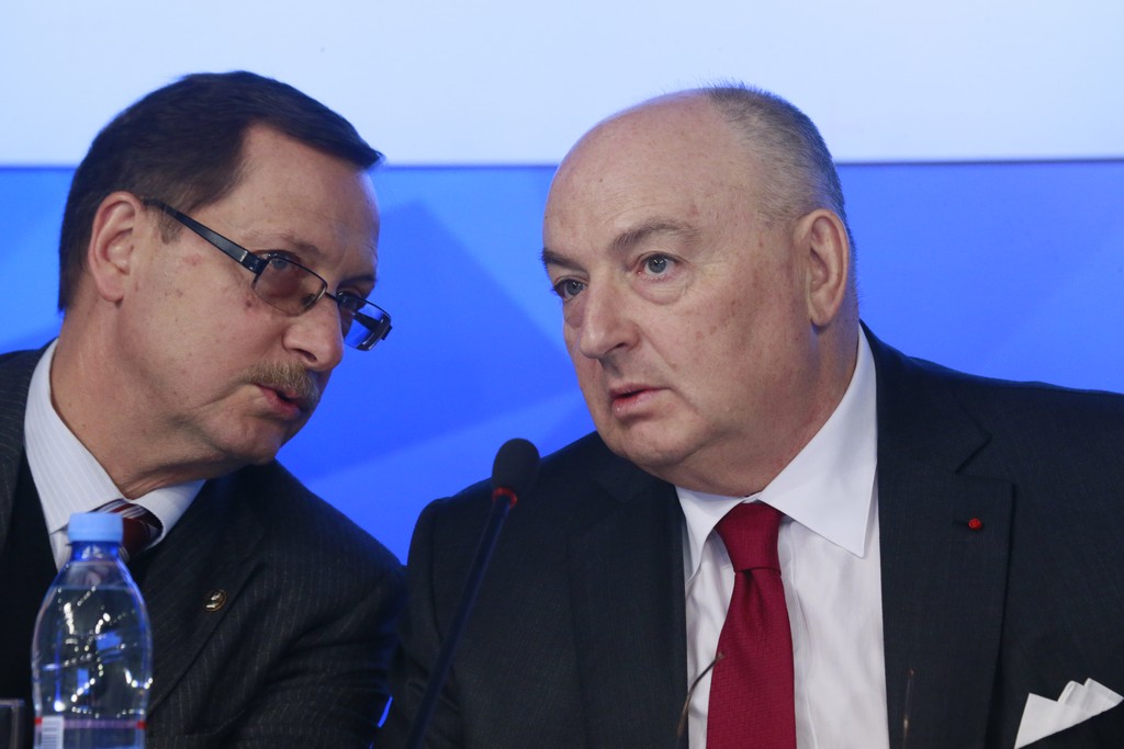Press Conference of the International Luxembourg Forum on Preventing Nuclear Catastrophe. Moscow, December 9, 2015